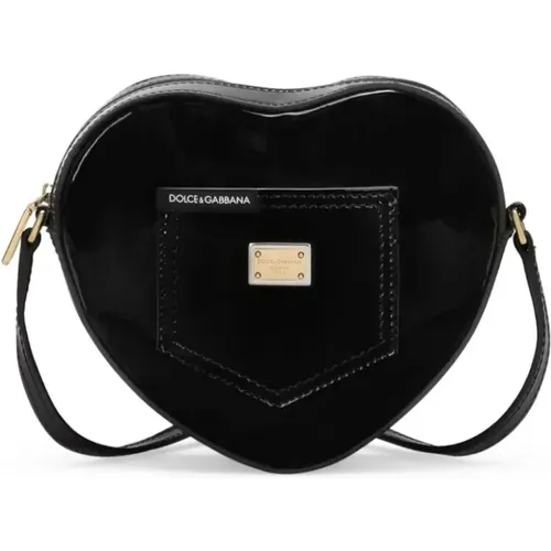 Stilvolle Schwarze Tasche - Dolce & Gabbana - Modalova