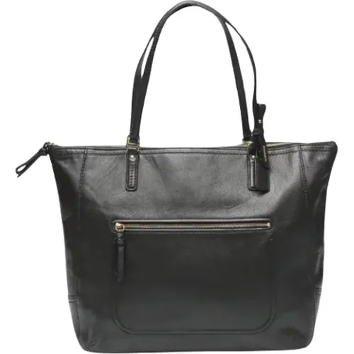 Pre-owned Leather totes , female, Sizes: ONE SIZE - Coach Pre-owned - Modalova