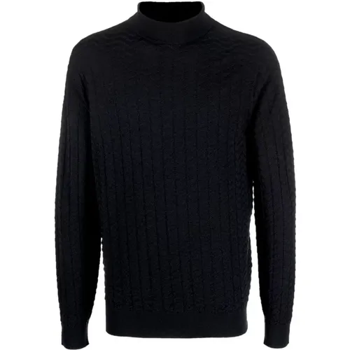 Sweater , male, Sizes: 2XL - Giorgio Armani - Modalova