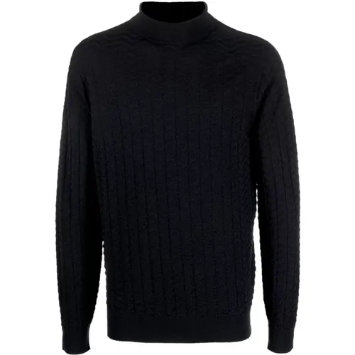 Sweater , male, Sizes: 2XL, XL - Giorgio Armani - Modalova