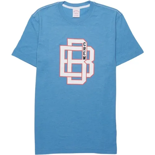 T-Shirts , Herren, Größe: M - Brooks Brothers - Modalova