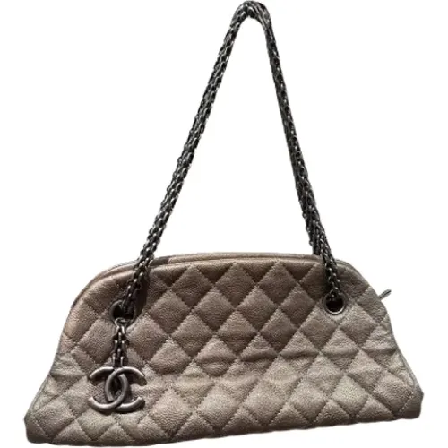 Pre-owned Leather chanel-bags , female, Sizes: ONE SIZE - Chanel Vintage - Modalova