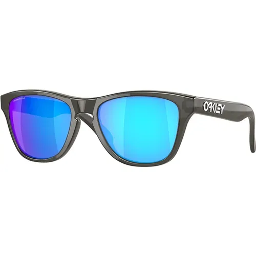 Frogskins XXS Sunglasses Prizm Sapphire Grey , unisex, Sizes: 48 MM - Oakley - Modalova