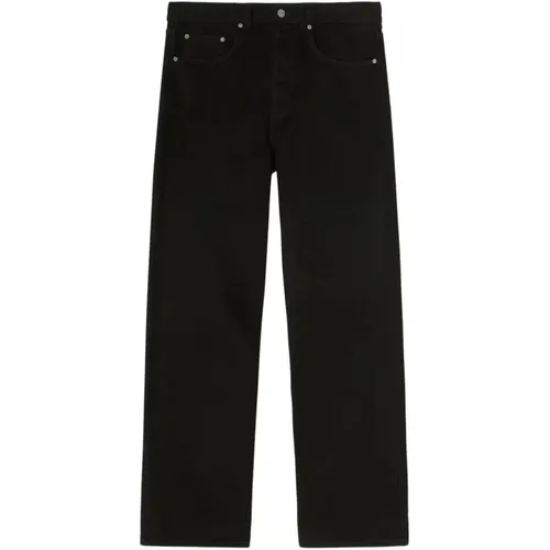Loose Fit Logo Jeans , male, Sizes: W30, W32 - Palm Angels - Modalova