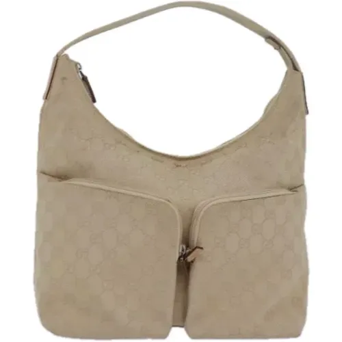 Pre-owned Canvas gucci-bags , female, Sizes: ONE SIZE - Gucci Vintage - Modalova