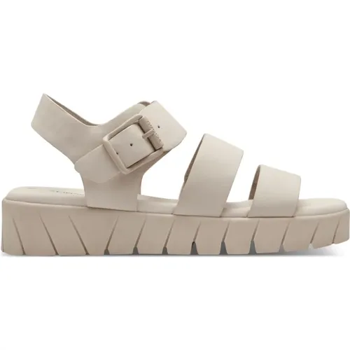 Casual Offene Sandalen , Damen, Größe: 39 EU - s.Oliver - Modalova