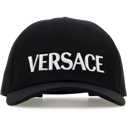 Modische Damenmütze Stilvoll Aufwerten - Versace - Modalova