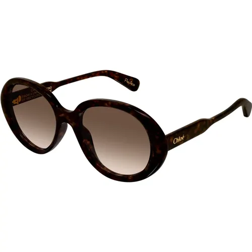 Sonnenbrillen Ch0221S , Damen, Größe: 55 MM - Chloé - Modalova