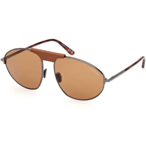 Chic Sunglasses for Fashionable Look , unisex, Sizes: ONE SIZE - Tom Ford - Modalova