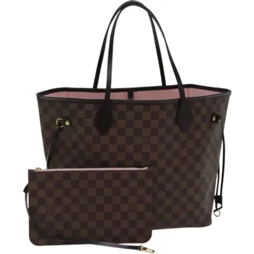 Pre-owned Canvas totes , female, Sizes: ONE SIZE - Louis Vuitton Vintage - Modalova