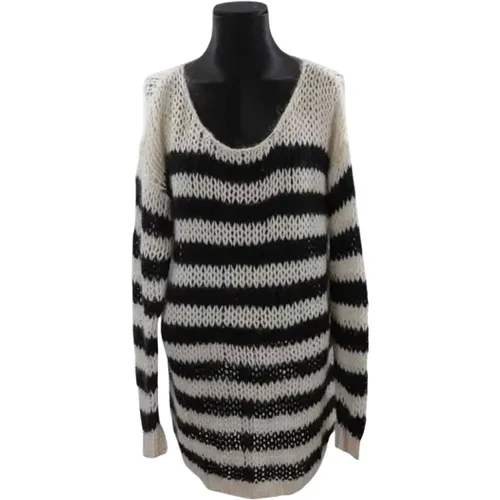 Pre-owned Wool outerwear , female, Sizes: M - Yves Saint Laurent Vintage - Modalova