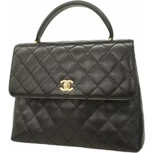 Pre-owned Leather chanel-bags , female, Sizes: ONE SIZE - Chanel Vintage - Modalova