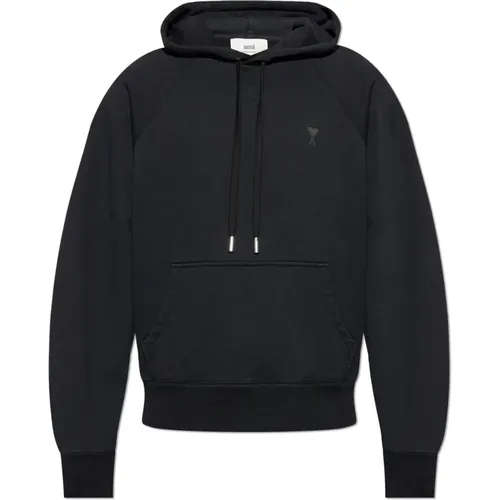 Sweatshirt mit Logo , Herren, Größe: S - Ami Paris - Modalova