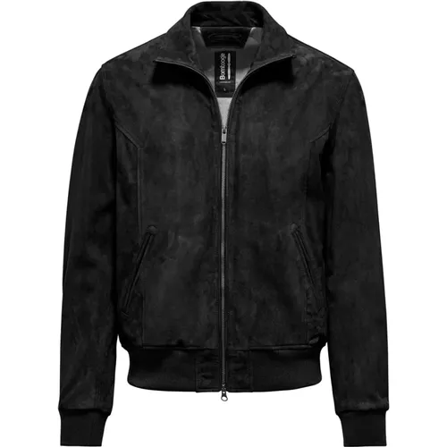 Chel Leather Jacket , male, Sizes: XL - BomBoogie - Modalova