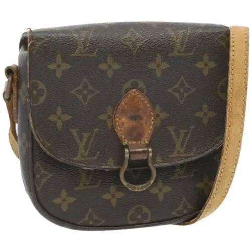 Pre-owned Leder Handtaschen , Damen, Größe: ONE Size - Louis Vuitton Vintage - Modalova