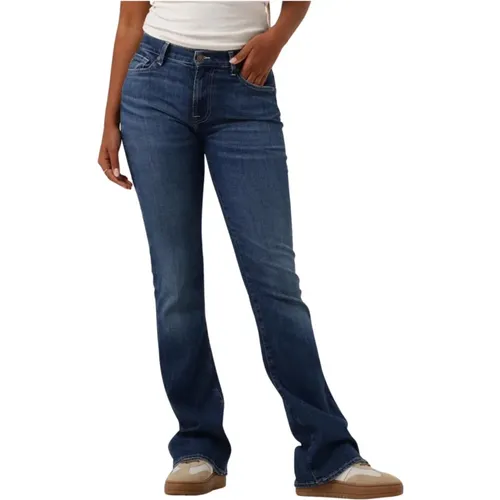 Bootcut Flared Jeans , Damen, Größe: W28 - 7 For All Mankind - Modalova