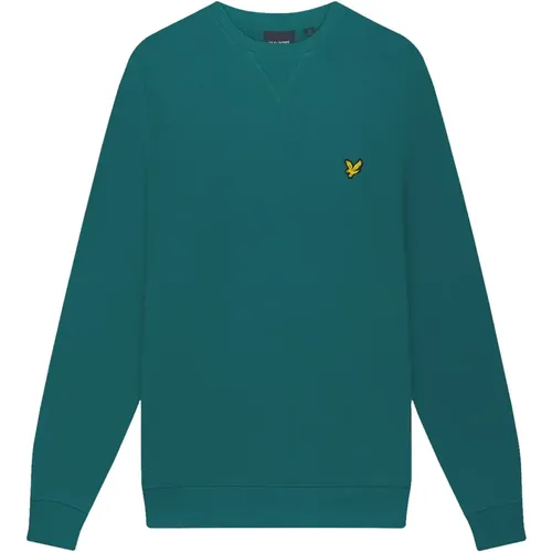 Crew Neck Sweatshirt , male, Sizes: XL, M, L - Lyle & Scott - Modalova