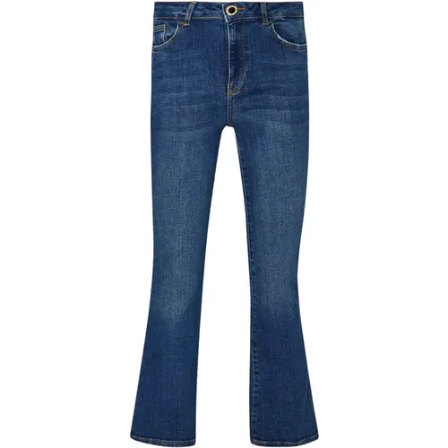 Eco-friendly Bootcut Jeans , female, Sizes: W28, W24, W33, W30, W31, W29 - Liu Jo - Modalova