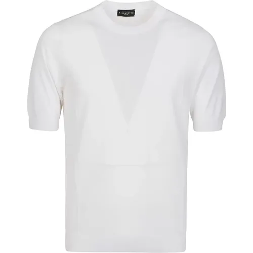 Plain T-Shirt , male, Sizes: M, S, XL - Ballantyne - Modalova