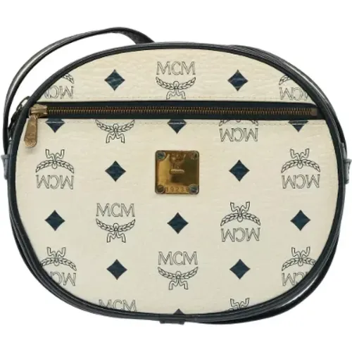 Pre-owned Canvas clutches , female, Sizes: ONE SIZE - MCM Pre-owned - Modalova