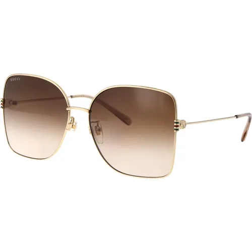 Stylish Sunglasses Gg1282Sa , female, Sizes: 62 MM - Gucci - Modalova