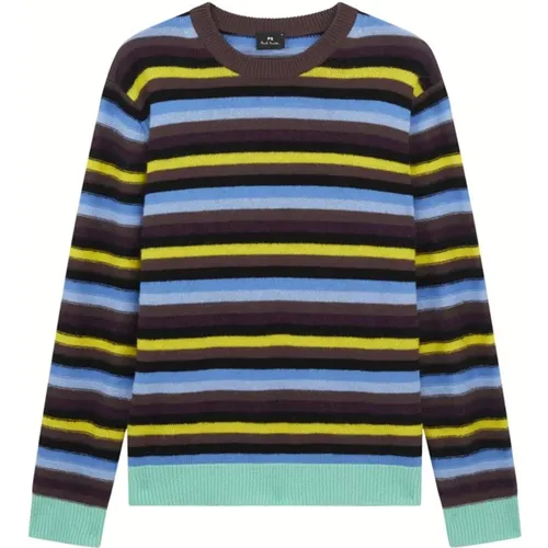 Striped Shirt , male, Sizes: S, M, L - PS By Paul Smith - Modalova