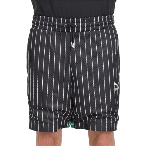 Casual Shorts , Herren, Größe: XS - Puma - Modalova