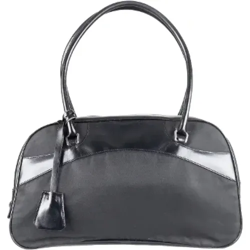 Pre-owned Leather prada-bags , female, Sizes: ONE SIZE - Prada Vintage - Modalova