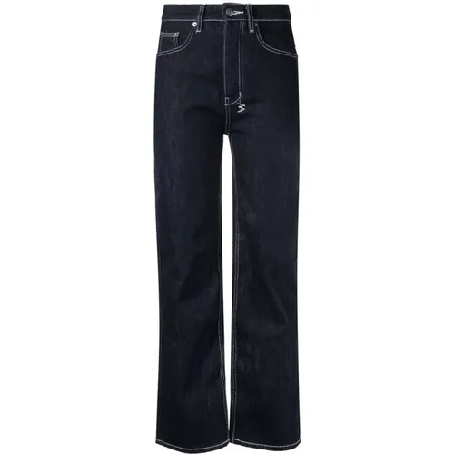 Blaue Straight Jeans Brooklyn Zenith - Ksubi - Modalova