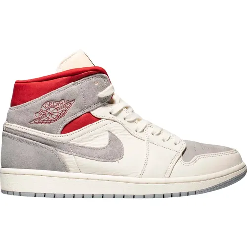 Limitierte Auflage Air Jordan 1 Mid , Herren, Größe: 40 1/2 EU - Nike - Modalova