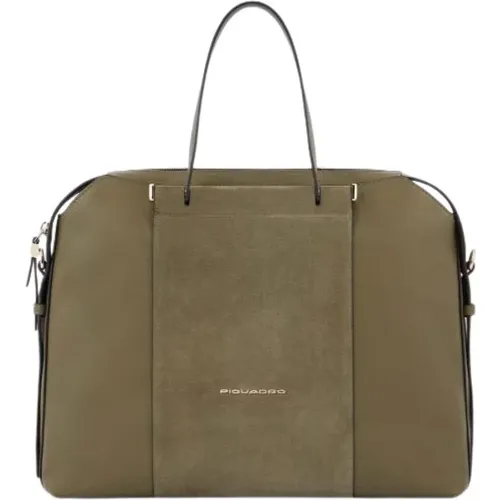 Women Bags Handbag Ca4577W92 , female, Sizes: ONE SIZE - Piquadro - Modalova