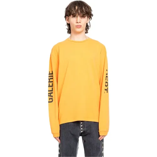 French Collector Long Sleeve Tee , male, Sizes: L - Gallery Dept. - Modalova