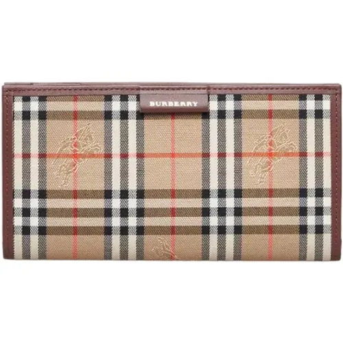 Pre-owned Canvas home-office , female, Sizes: ONE SIZE - Burberry Vintage - Modalova