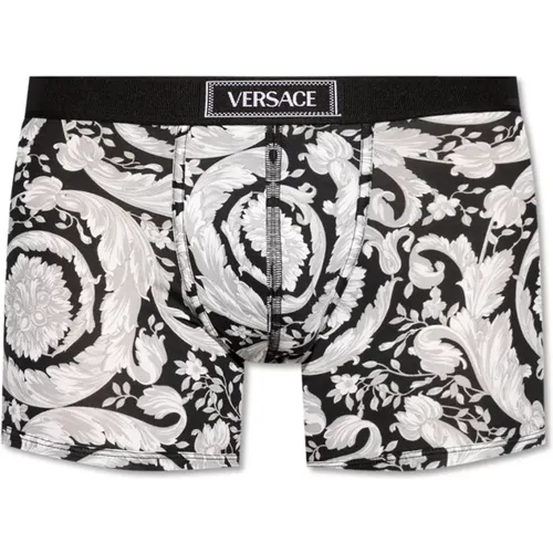 Boxershorts mit Logo Versace - Versace - Modalova