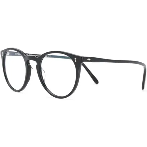 Optical Frames for Men , male, Sizes: 45 MM - Oliver Peoples - Modalova