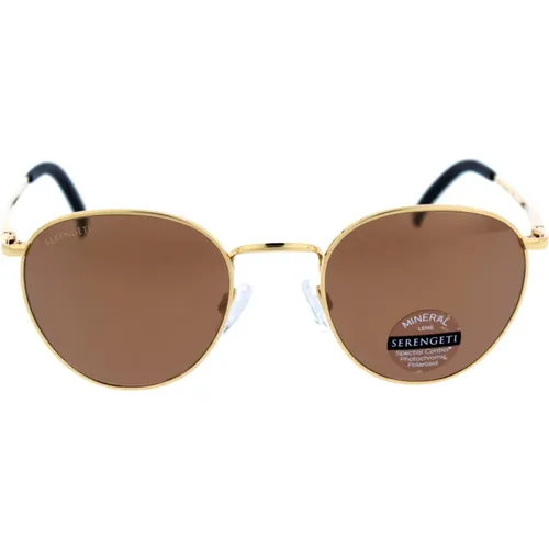 Sunglasses , unisex, Sizes: 50 MM - Serengeti - Modalova