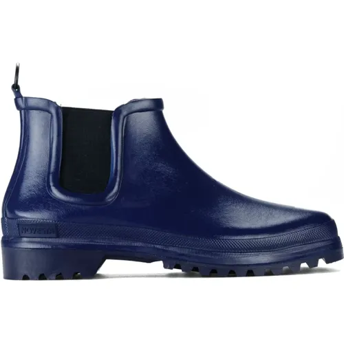 Chelsea Boot 974 Dunkelblau , unisex, Größe: 36 EU - Novesta - Modalova