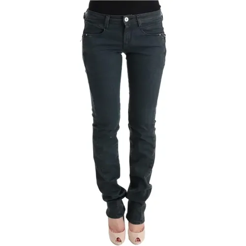 Cotton Superslim Denim Jeans , Damen, Größe: W27 - Costume National - Modalova