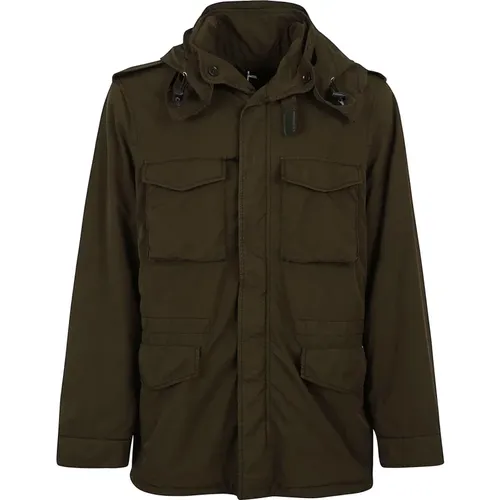 Newcamp Jacket III , male, Sizes: S, M, L - Aspesi - Modalova