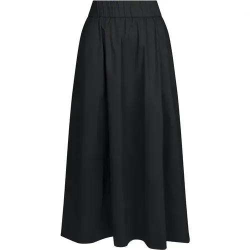 Maxi Skirts , female, Sizes: L, XL, M, XS, S - NEO NOIR - Modalova