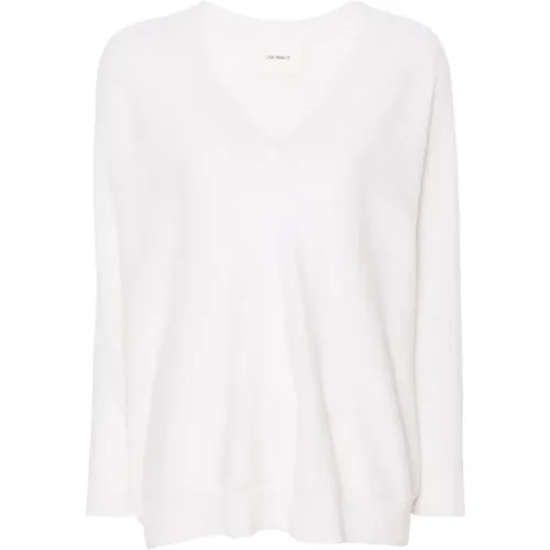 Cashmere V-Neck Sweater , female, Sizes: XS - Lisa Yang - Modalova