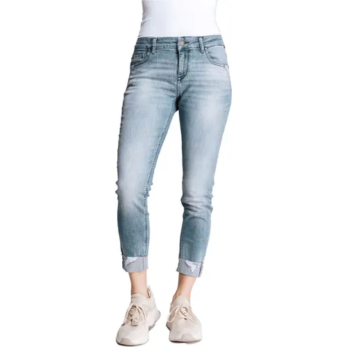 Skinny Jeans Nova Blau , Damen, Größe: W32 - Zhrill - Modalova