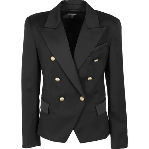 Stilvolle Jacke für Männer und Frauen - Balmain - Modalova