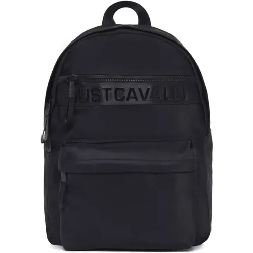 Backpack , male, Sizes: ONE SIZE - Just Cavalli - Modalova
