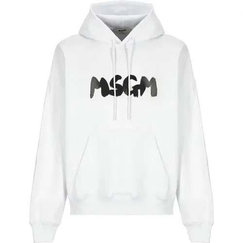 Sweaters , male, Sizes: M, S, L - Msgm - Modalova