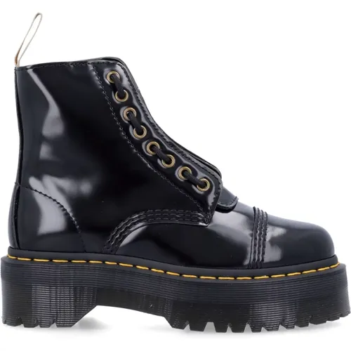 Vegan Platform Boots , female, Sizes: 7 UK - Dr. Martens - Modalova