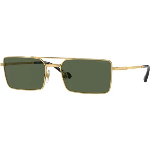 Stylische Sonnenbrille , Herren, Größe: 55 MM - Vogue - Modalova