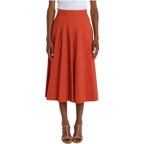 Pleated Skirt , female, Sizes: 2XS - Attic and Barn - Modalova