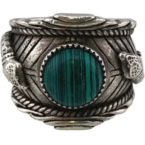 Pre-owned Silver rings , female, Sizes: ONE SIZE - Gucci Vintage - Modalova