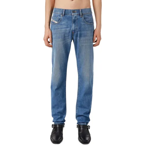 Stylische Slim-Fit Jeans , Herren, Größe: W34 - Diesel - Modalova